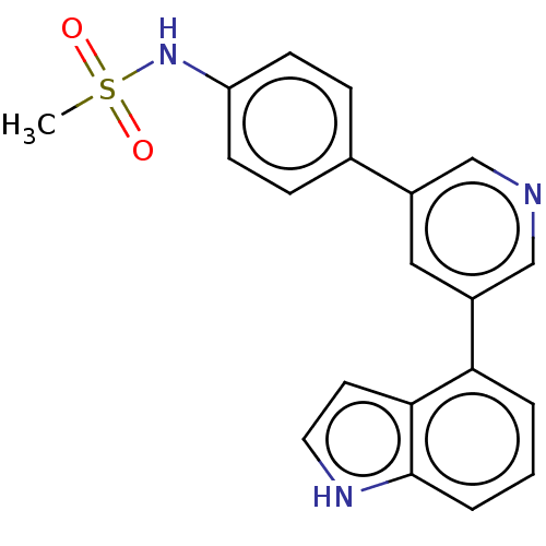 Chemical structure of BindingDB Monomer ID 50527929