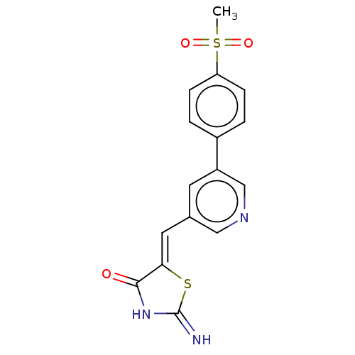 Chemical structure of BindingDB Monomer ID 50527930