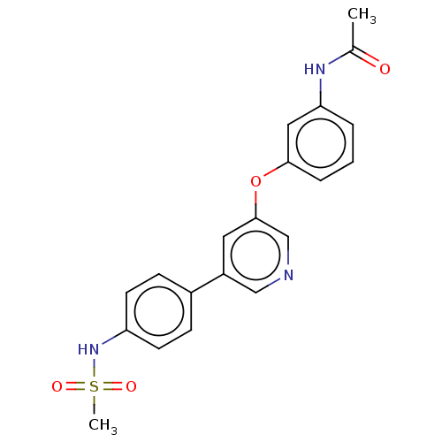 Chemical structure of BindingDB Monomer ID 50527934