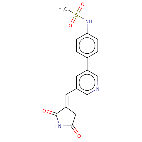 Chemical structure of BindingDB Monomer ID 50527936