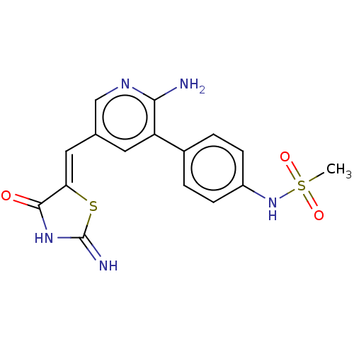 Chemical structure of BindingDB Monomer ID 50527938