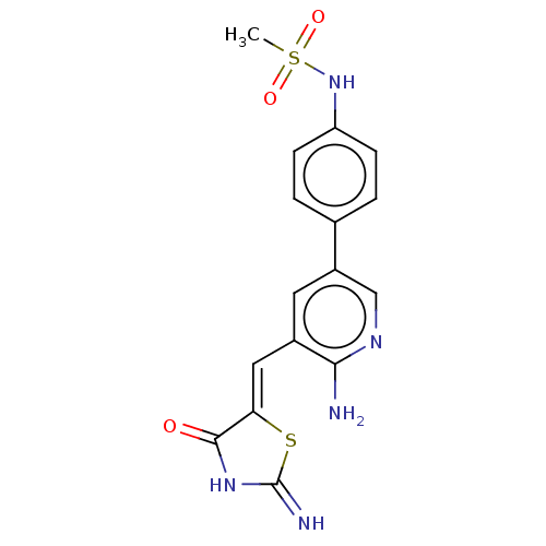 Chemical structure of BindingDB Monomer ID 50527939