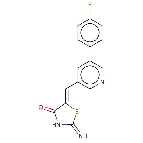 Chemical structure of BindingDB Monomer ID 50527940