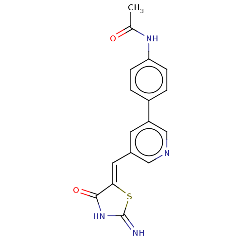 Chemical structure of BindingDB Monomer ID 50527942
