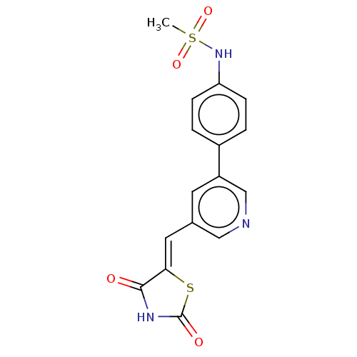 Chemical structure of BindingDB Monomer ID 50527943