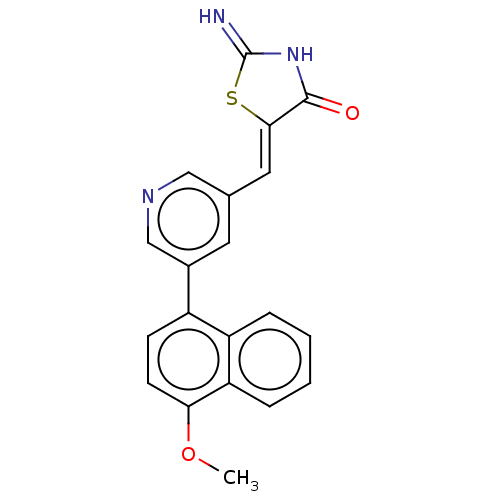 Chemical structure of BindingDB Monomer ID 50527944