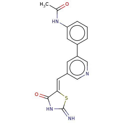 Chemical structure of BindingDB Monomer ID 50527945