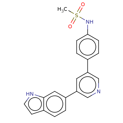 Chemical structure of BindingDB Monomer ID 50527948