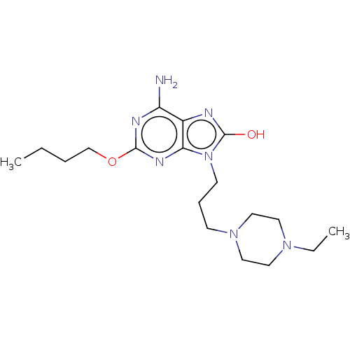 Chemical structure of BindingDB Monomer ID 50527950