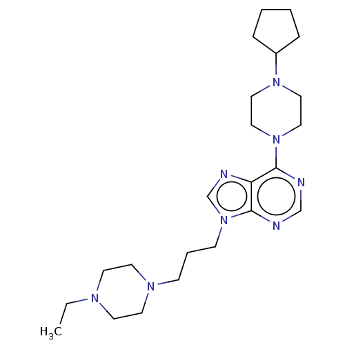 Chemical structure of BindingDB Monomer ID 50527954