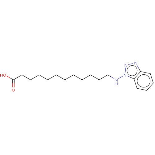 Chemical structure of BindingDB Monomer ID 50527961