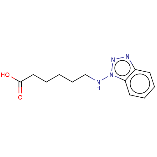 Chemical structure of BindingDB Monomer ID 50527962