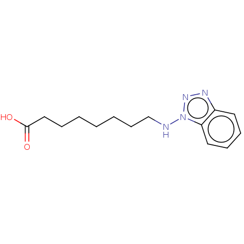 Chemical structure of BindingDB Monomer ID 50527963