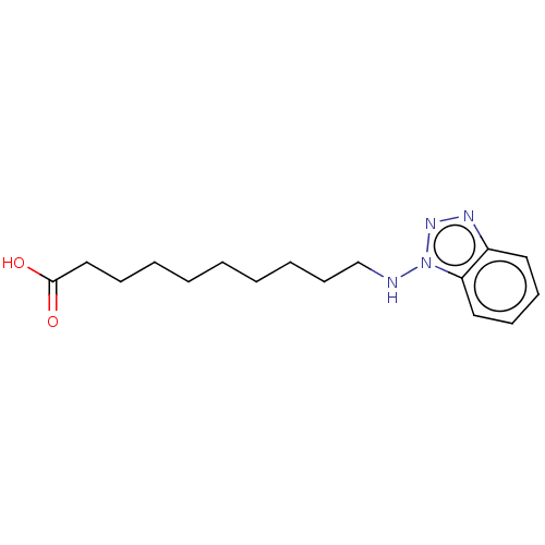 Chemical structure of BindingDB Monomer ID 50527968