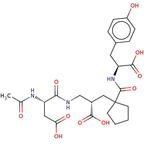 Chemical structure of BindingDB Monomer ID 50527969
