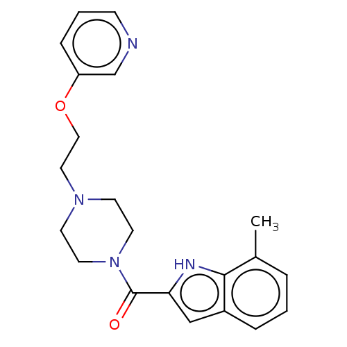 Chemical structure of BindingDB Monomer ID 50527980