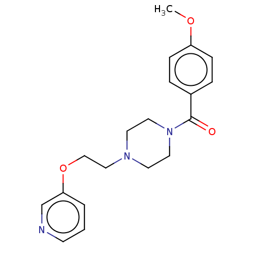 Chemical structure of BindingDB Monomer ID 50527981