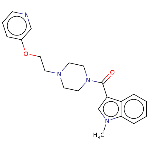 Chemical structure of BindingDB Monomer ID 50527989