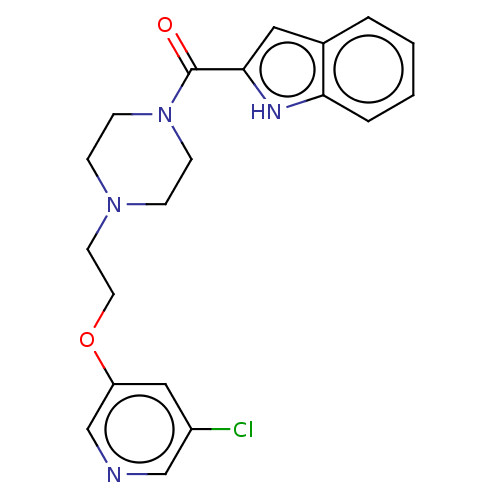 Chemical structure of BindingDB Monomer ID 50527999