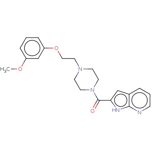 Chemical structure of BindingDB Monomer ID 50528012