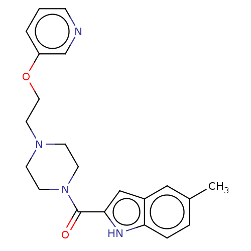 Chemical structure of BindingDB Monomer ID 50528017