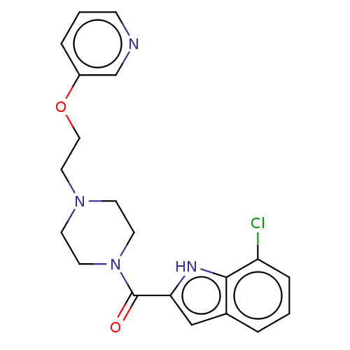 Chemical structure of BindingDB Monomer ID 50528019