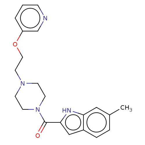 Chemical structure of BindingDB Monomer ID 50528069