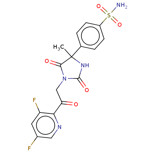 Chemical structure of BindingDB Monomer ID 50528075