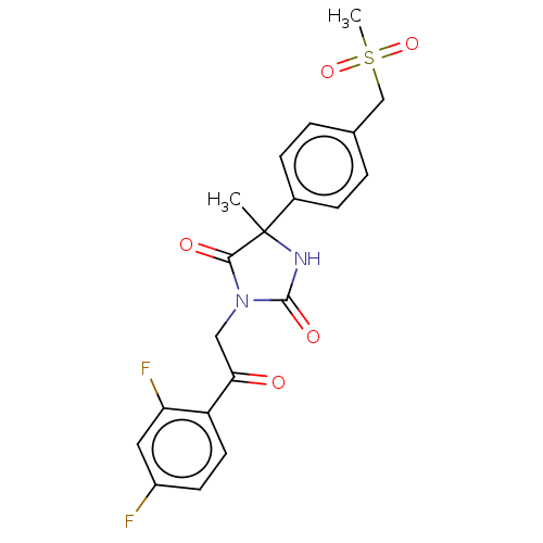 Chemical structure of BindingDB Monomer ID 50528080