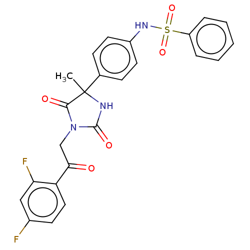 Chemical structure of BindingDB Monomer ID 50528083