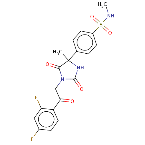 Chemical structure of BindingDB Monomer ID 50528084