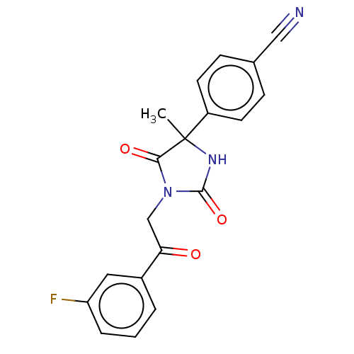 Chemical structure of BindingDB Monomer ID 50528089