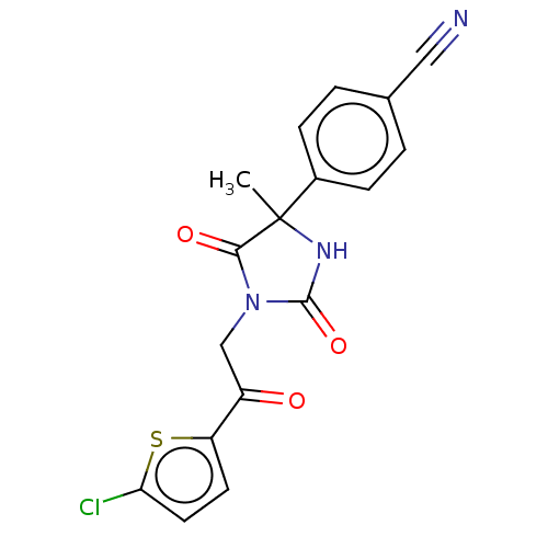 Chemical structure of BindingDB Monomer ID 50528105