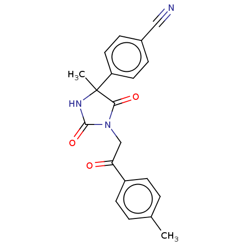 Chemical structure of BindingDB Monomer ID 50528115