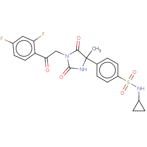 Chemical structure of BindingDB Monomer ID 50528125