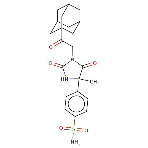 Chemical structure of BindingDB Monomer ID 50528131