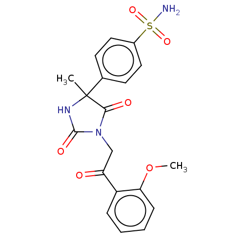 Chemical structure of BindingDB Monomer ID 50528134