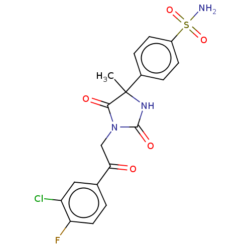 Chemical structure of BindingDB Monomer ID 50528139