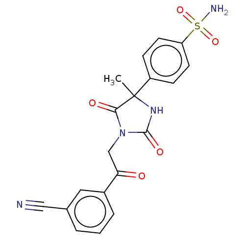 Chemical structure of BindingDB Monomer ID 50528142