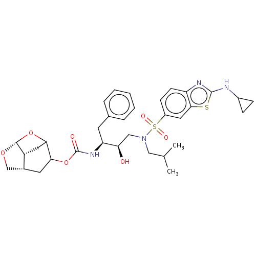 Chemical structure of BindingDB Monomer ID 50528147