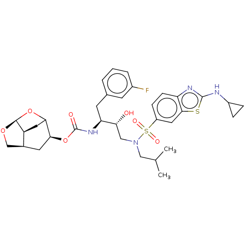 Chemical structure of BindingDB Monomer ID 50528151