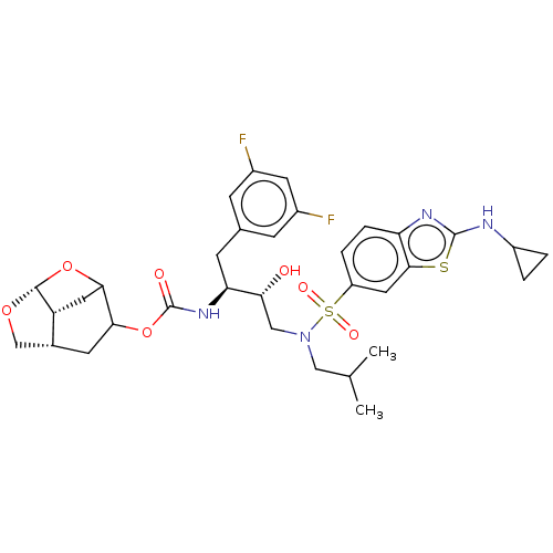Chemical structure of BindingDB Monomer ID 50528153
