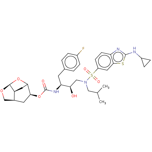Chemical structure of BindingDB Monomer ID 50528155