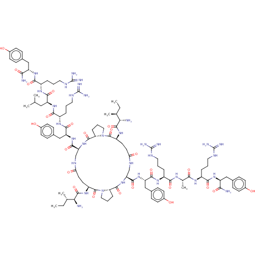 Chemical structure of BindingDB Monomer ID 50528179