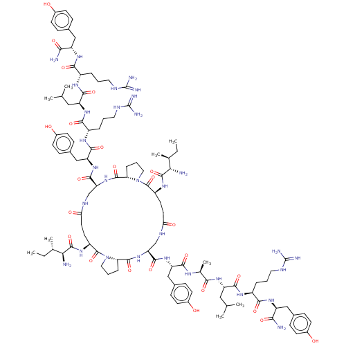 Chemical structure of BindingDB Monomer ID 50528181