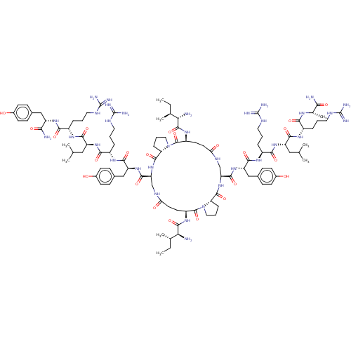 Chemical structure of BindingDB Monomer ID 50528182