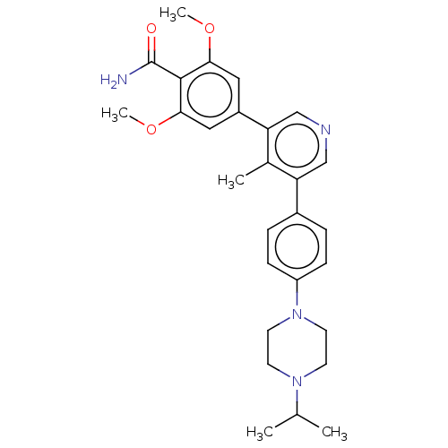 Chemical structure of BindingDB Monomer ID 50528205