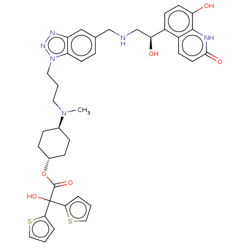 Chemical structure of BindingDB Monomer ID 50528210