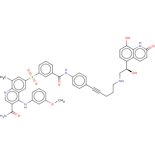 Chemical structure of BindingDB Monomer ID 50528211