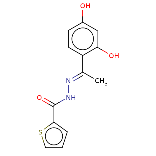 Chemical structure of BindingDB Monomer ID 50528215